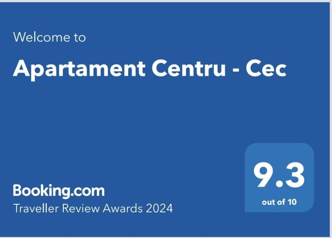 Apartamento Apartament Centru - Cec Craiova Exterior foto
